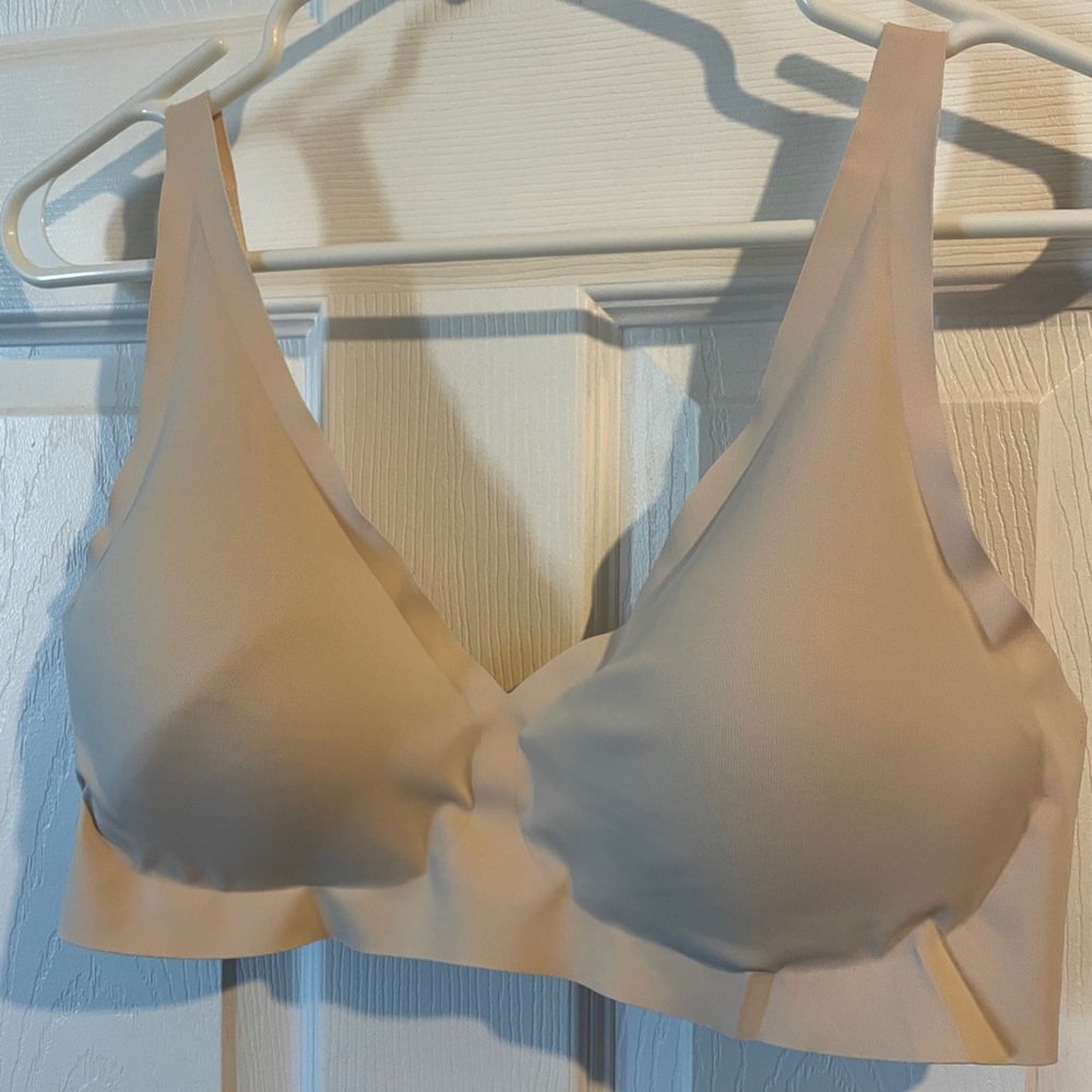 Seamless Tan Bralette